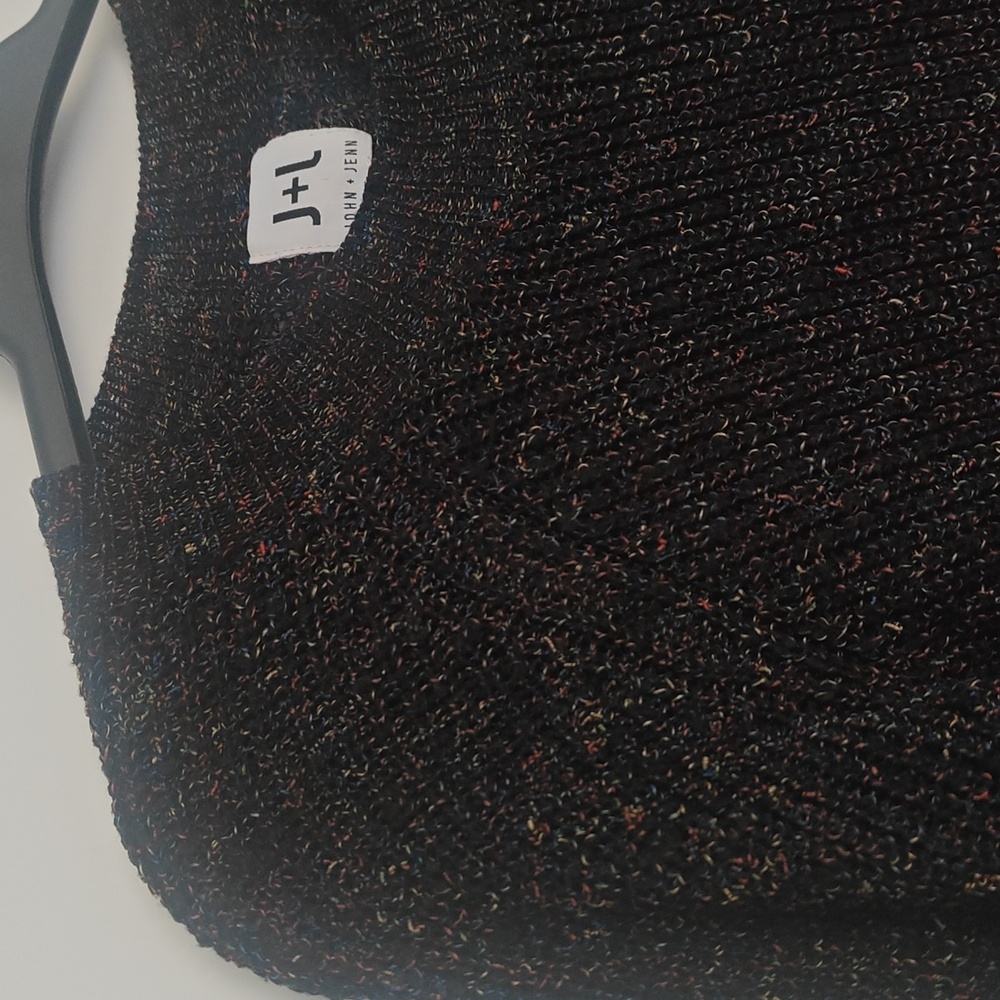 John + Jenn Colorful Knit Sweater